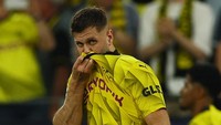 Hasil Semifinal Leg I Liga Champions: Borussia Dortmund Menang