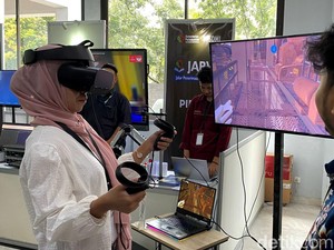 Menjajal Teknologi VR untuk Pelatihan Dunia Industri di Bandung