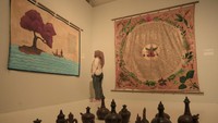 Pameran tersebut berlangsung hingga 5 Mei 2024.