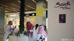 Pameran Wisata Perjalanan Saudi Arabia di Mal Kota Kasablanka