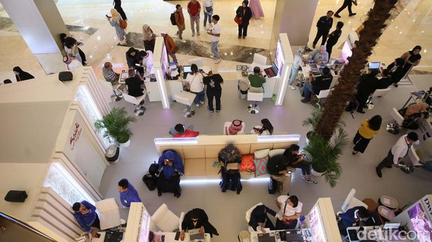 Saudi Tourism Authority digelar di Mal Kota Kasablanka, Jakarta Selatan. Pameran ini menawarkan pariwisata Arab Saudi yang beragam.