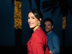 Ratu Rania & Putri Rajwa Bergaya Sopan di Pernikahan Jeff Bezos, Jadi Sorotan