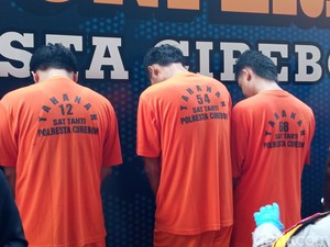 3 Perampok yang Renggut Nyawa Edi Pemilik Bengkel Ditangkap!