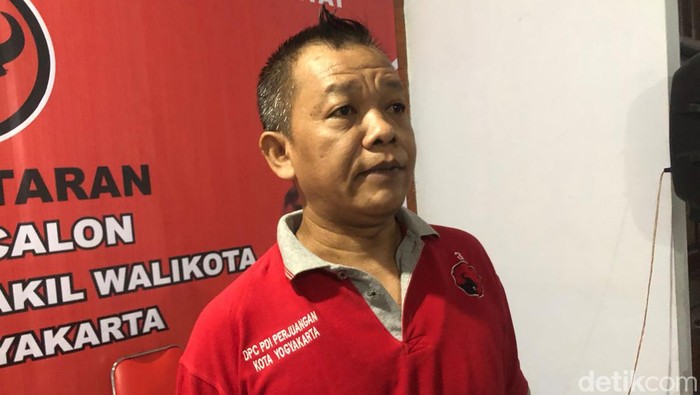 Wakil Ketua Bidang Komunikasi Politik DPC PDIP Kota Jogja, Loka Agustianto