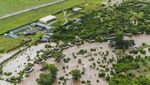 Potret Penginapan di Cagar Alam Maasai Mara Kenya Terendam Banjir