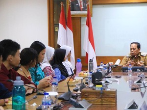 220 Pelajar Bersaing di Ajang Jadi Wali Kota Tangerang Sehari