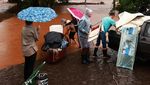 Penampakan Banjir Terjang Brasil hingga Tewaskan 10 Orang