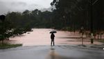 Penampakan Banjir Terjang Brasil hingga Tewaskan 10 Orang