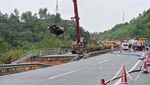 Penampakan Jalan Tol Runtuh di China yang Tewaskan 36 Orang