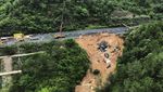 Penampakan Jalan Tol Runtuh di China yang Tewaskan 36 Orang
