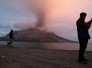 Mengenal Pulau Tagulandang, Terletak Persis di Jalur Ring of Fire