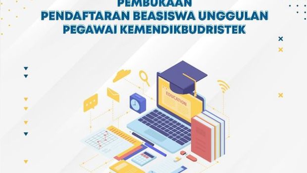 Pendaftaran Beasiswa Unggulan Pegawai Kemdikbud 2024 Dibuka.