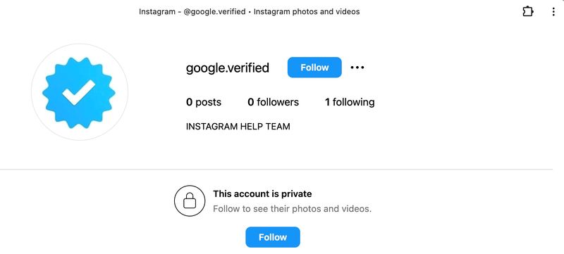 Penipuan Bermodus Penawaran Centang Biru Instagram mengincar pemilik akun dan followernya