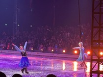 Persiapan Pemeran Pentaskan Mary Poppins Returns di DOI Jakarta