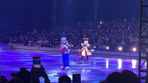 Pertunjukan Disney on Ice 2024 digelar pada 1-5 Mei 2024 di Hall 10, ICE BSD City, Tangerang.  Foto: Ulfa Mawaddah/ 20Detik