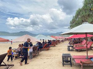 3 Pantai di Banyuwangi Sedot 55 Ribu Wisatawan Saat Nataru