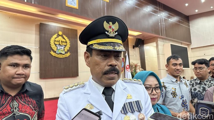 Pj Bupati Pinrang Ahmadi Akil.