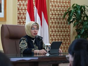 Kuartal I RI Tumbuh 5,11%, Tertinggi Selama Periode Kedua Jokowi