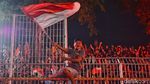 Potret Nobar Timnas Indonesia U-23 di Stadion Gelora 10 November