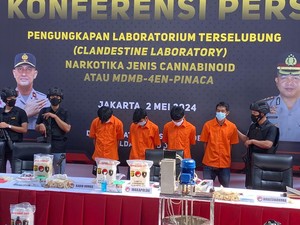 Kurir Lab Ganja Sinte Pinaca Sentul Ditawari Bayaran Rp 100 Juta