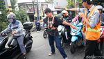 Potret Semrawutnya Perlintasan KA di Poris Tangerang