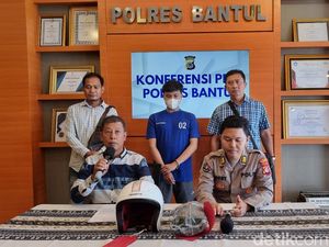 Terciduk Maling di Bantul, Pria Ini Akhirnya Kabur Tinggalkan Motor Curian