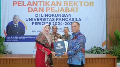 Prof. Marsudi Jadi Rektor Terpilih Universitas Pancasila Periode 2024-2028
