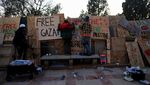 Protes Perang di Gaza, Mahasiswa Geruduk Universitas California