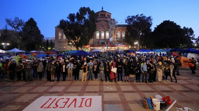 Protes Perang di Gaza, Mahasiswa Geruduk Universitas California