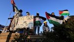 Protes Perang di Gaza, Mahasiswa Geruduk Universitas California