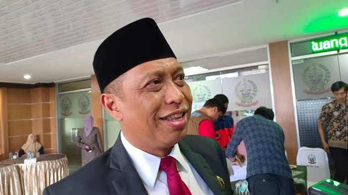 Ketua DPD II Golkar Palopo, Sulawesi Selatan (Sulsel) Rahmat Masri Bandaso (RMB).