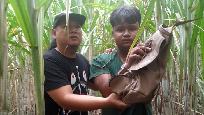 Raul Galih Saputro, jambret sadis di Mojokerto saat ditangkap polisi