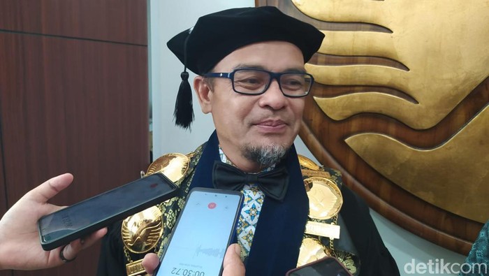 Rektor Untidar Prof Sugiyarto.