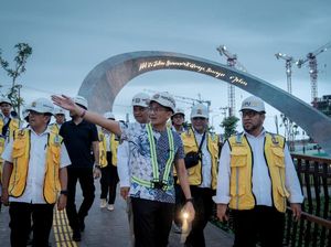 Sandiaga di IKN, Tinjau Pembangunan Fasilitas Pariwisata