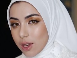 Transformasi Istri Virzha di Hari Pernikahan, Wajah Sebelum Makeup Disorot