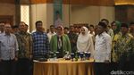 Semringah Cak Imin di Taruf Politik PKB