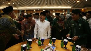 Semringah Cak Imin di Taruf Politik PKB