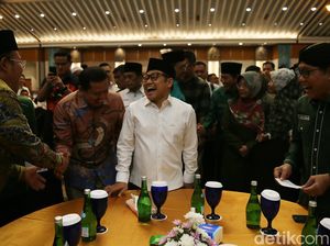 Semringah Cak Imin di Taruf Politik PKB