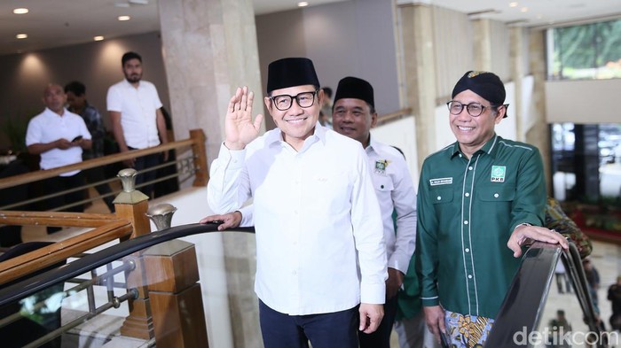 Semringah Cak Imin di Ta'ruf Politik PKB Semringah Cak Imin di Ta'ruf Politik PKB