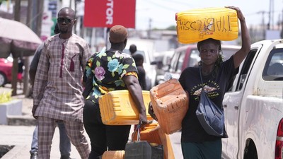 Situasi Nigeria Saat BBM Langka