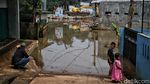Potret Banjir di Cipayung Depok yang Sudah 5 Bulan Tak Kunjung Surut