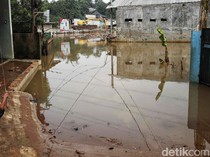 Potret Banjir di Cipayung Depok yang Sudah 5 Bulan Tak Kunjung Surut