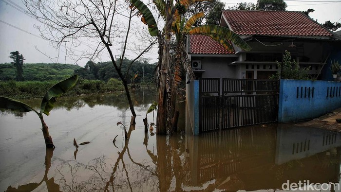 Ketua RT di Cipayung Depok: 4 Rumah Terendam Banjir Sejak 2014