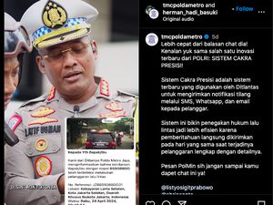 Surat Konfirmasi Tilang Dikirim ke WhatsApp, Begini Cara Urusnya Biar STNK Tak Diblokir