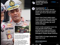 Nggak Pakai Lama! 1 Menit Setelah Melanggar, Surat Konfirmasi Tilang Dikirim ke WA