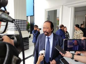 Surya Paloh Beri Jawaban Terbaru soal di Dalam atau Luar Pemerintahan
