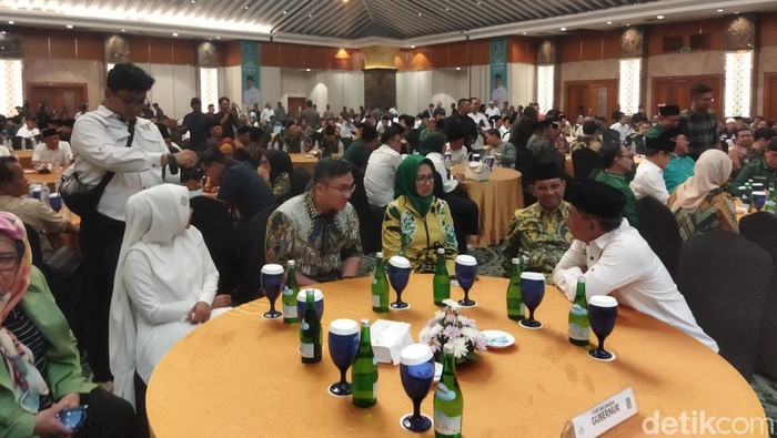 Taaruf Politik PKB. (Kurniawan/detikcom)