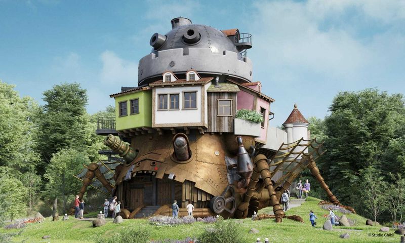 Taman Bermain Ghibli Park Kini Jualan Snack 'Kodok Panggang' nan Unik