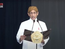 Kala Nadiem Singgung Akhir Masa Jabatan: Saya Titipkan Merdeka Belajar