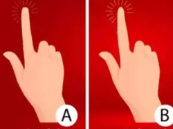 Tes Kepribadian Berdasarkan Bentuk Jari Telunjuk, Kamu Termasuk yang Mana?